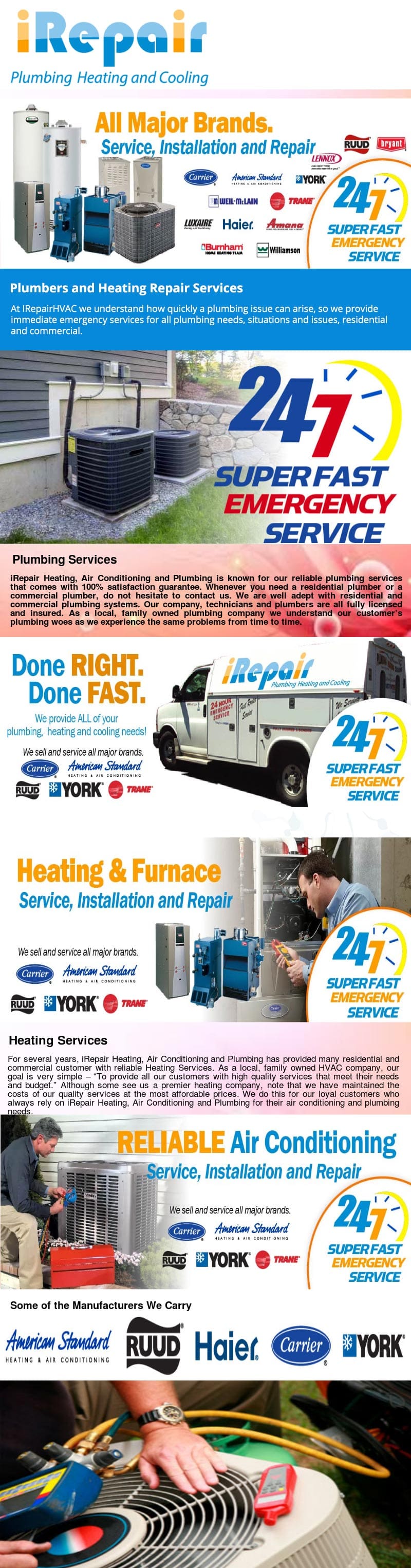 iRepair Plumbing Heating